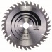 Bosch Пильный диск Optiline Wood 160 x 20/16 x 2,6 мм, 36 (2608640597)