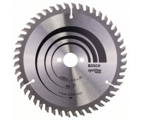 Bosch Пильный диск Optiline Wood 160 x 20/16 x 2,6 мм, 48 (2608640732)