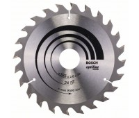 Bosch Пильный диск Optiline Wood 165 x 30 x 2,6 мм, 24 (2608640602)
