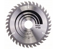 Bosch Пильный диск Optiline Wood 165 x 30 x 2,6 мм, 36 (2608640603)