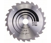 Bosch Пильный диск Optiline Wood 216 x 30 x 2,0 мм, 24 (2608640431)
