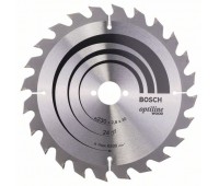 Bosch Пильный диск Optiline Wood 230 x 30 x 2,8 мм, 24 (2608640627)