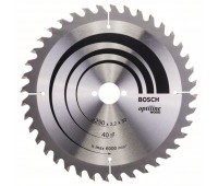 Bosch Пильный диск Optiline Wood 250 x 30 x 3,2 мм, 40 (2608640728)