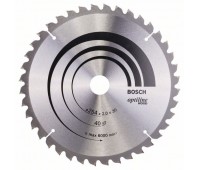 Bosch Пильный диск Optiline Wood 254 x 30 x 2,0 мм, 40 (2608640435)