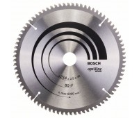 Bosch Пильный диск Optiline Wood 254 x 30 x 2,5 мм, 80 (2608640437)