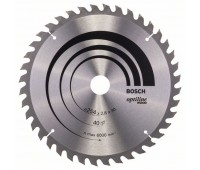 Bosch Пильный диск Optiline Wood 254 x 30 x 2,8 мм, 40 (2608640443)