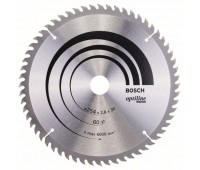 Bosch Пильный диск Optiline Wood 254 x 30 x 2,8 мм, 60 (2608640444)