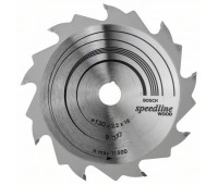 Bosch Пильный диск Speedline Wood 130 x 16 x 2,2 мм, 9 (2608640774)