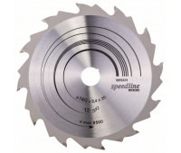 Bosch Пильный диск Speedline Wood 160 x 20 x 2,4 мм, 12 (2608640786)
