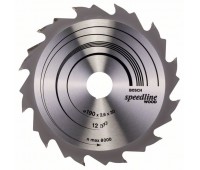 Bosch Пильный диск Speedline Wood 190 x 30 x 2,6 мм, 12 (2608640800)