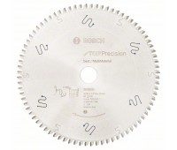 Bosch Пильный диск Top Precision Best for Multi Material 254 x 30 x 2,3 мм, 80 (2608642098)