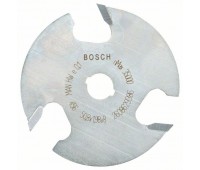 Bosch Плоская пазовая фреза 8 мм, D1 50,8 мм, L 2 мм, G 8 мм (2608629386)