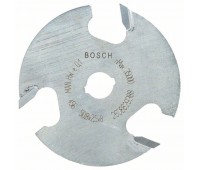 Bosch Плоская пазовая фреза 8 мм, D1 50,8 мм, L 2,5 мм, G 8 мм (2608629388)