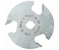 Bosch Плоская пазовая фреза 8 мм, D1 50,8 мм, L 3 мм, G 8 мм (2608629389)