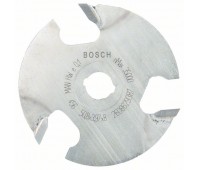 Bosch Плоская пазовая фреза 8 мм, D1 50,8 мм, L 4 мм, G 8 мм (2608629387)