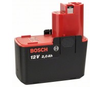 Bosch Плоский аккумулятор 12 В Standard Duty (SD), 2,0 Ah, NiCd (2607335151)