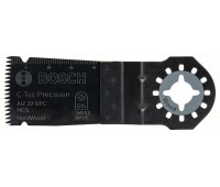 Bosch Погружное пильное полотно HCS Precision AIZ 32 BPC, Hard Wood 40 x 32 мм (2608662361)