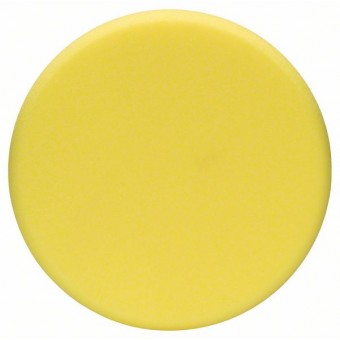 Bosch Полировальный круг из пенопласта, жесткий (цвет желтый), 170 мм, 170 мм (2608612023)