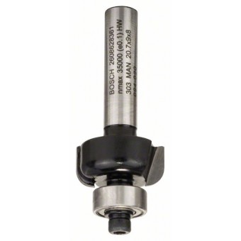 Bosch Профильная фреза E 8 мм, R1 4 мм, D 20,7 мм, L 9 мм, G 53 мм (2608628361)