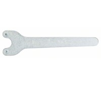 Bosch Рожковый ключ под два отверстия, прямой - (1607950043)
