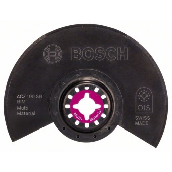 Bosch Сегментированный нож BIM ACZ 100 SB, Multi Material 100 мм (2608661871)