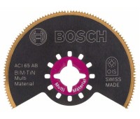 Bosch Сегментированный пильный диск BIM ACI 65 AB, Multi Material 65 мм (2608661759)