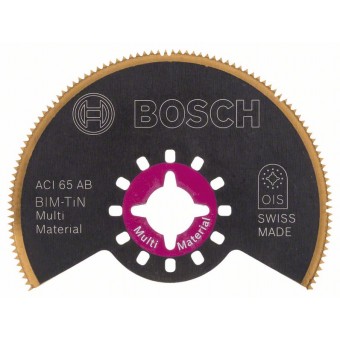 Bosch Сегментированный пильный диск BIM ACI 65 AB, Multi Material 65 мм (2608661759)