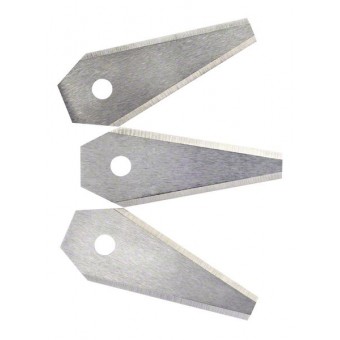 Bosch Системные принадлежности Режущие ножи (3 шт.) (F016800321)