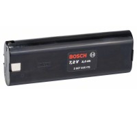 Bosch Стержневой аккумулятор 7,2 В Standard Duty (SD), 2,2 Ah, NiCd (2607335175)