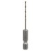 Bosch Сверло по металлу с шестигранным хвостовиком 1/4" ISO 1173 E6.3 2 x 24 x 62 мм (2608595511)