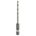 Bosch Сверло по металлу с шестигранным хвостовиком 1/4" ISO 1173 E6.3 3 x 33 x 74 мм (2608595512)