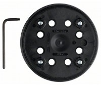 Bosch Тарельчатый шлифкруг среднезерн., 125 мм (2608601169)