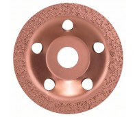 Bosch Твердосплавный чашечный шлифкруг 115 x 22,23 мм, мелкозерн., плоск. (2608600177)