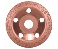 Bosch Твердосплавный чашечный шлифкруг 115 x 22,23 мм, мелкозерн., скошен. (2608600180)