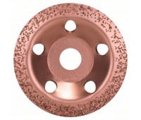 Bosch Твердосплавный чашечный шлифкруг 115 x 22,23 мм, среднезерн., скошен. (2608600179)