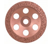 Bosch Твердосплавный чашечный шлифкруг 180 x 22,23 мм, крупнозерн., плоск. (2608600364)