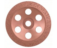 Bosch Твердосплавный чашечный шлифкруг 180 x 22,23 мм, мелкозерн., плоск. (2608600362)