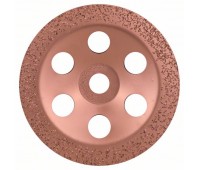 Bosch Твердосплавный чашечный шлифкруг 180 x 22,23 мм, среднезерн., плоск. (2608600363)