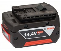 Bosch Вставной аккумулятор GBA 14,4 В 4,0 Ач M-C Heavy Duty (HD), 4,0 Ah, Li-Ion (2607336814)