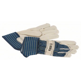 Bosch Защитные перчатки из воловьей кожи GL FL 11 EN 388 (2607990111)