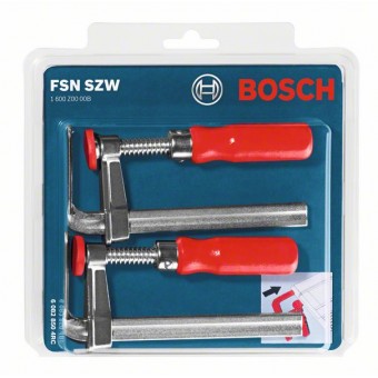 Системные принадлежности Bosch FSN SZW (струбцина)