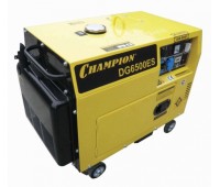 Дизельный генератор Champion DG6500ES