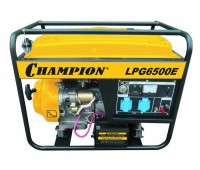 Газовый генератор Champion LPG6500E