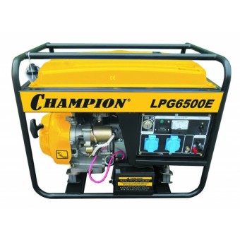 Газовый генератор Champion LPG6500E