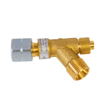 Клапан предохранительный газовый для теплогенераторов Ballu-Biemmedue GP 10, GP 18 03AC503