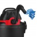Пылесос для сухой и влажной уборки Shop-Vac Super 20-S с розеткой для электроинструмента