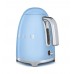 Электрический чайник Smeg KLF01PBEU (пастельный голубой)
