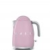 Электрический чайник Smeg KLF01PKEU (розовый)