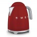 Электрический чайник Smeg KLF01RDEU (красный)
