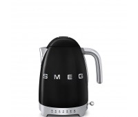 Электронный чайник Smeg KLF02BLEU (черный)